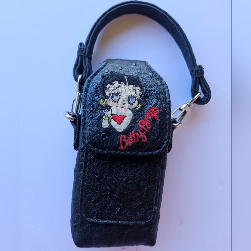Vintage Black Betty Boop Phone Case